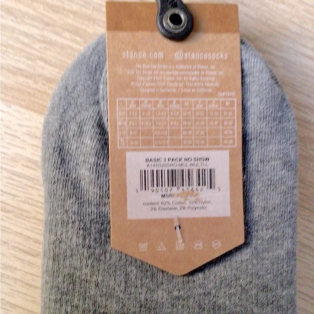 Stance large fits